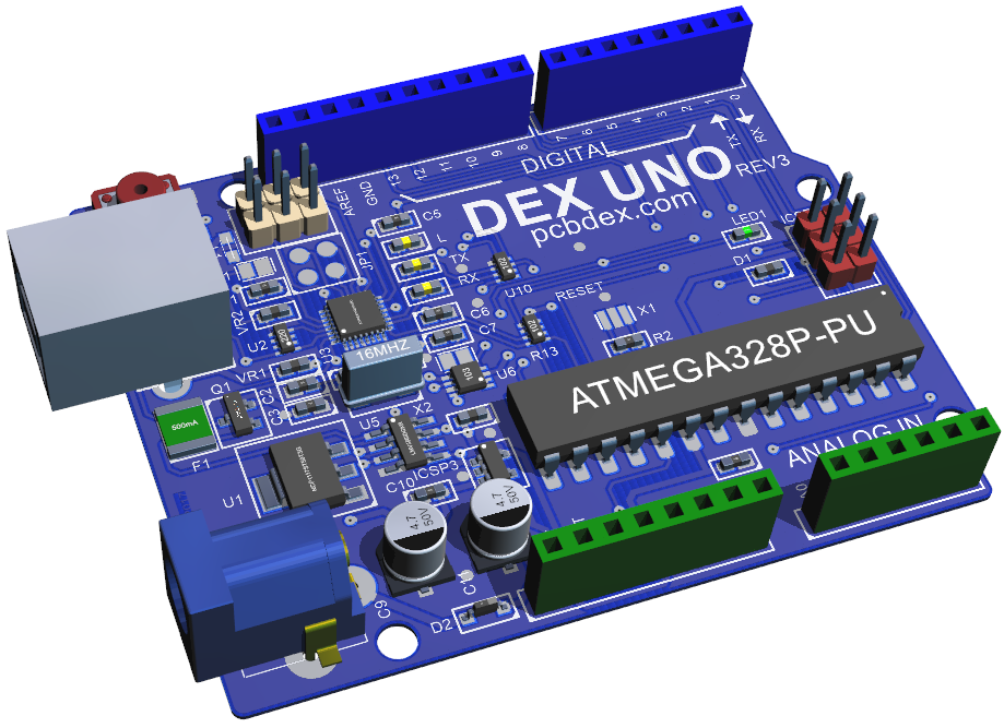 The AutoTRAX DEX UNO SAmple Project