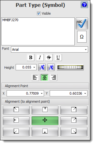 Symbol terminal