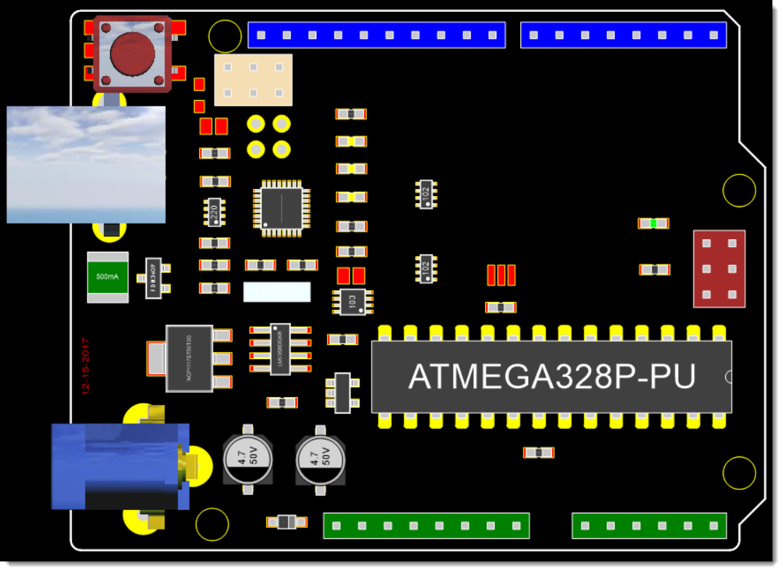 PCB Component Positioning