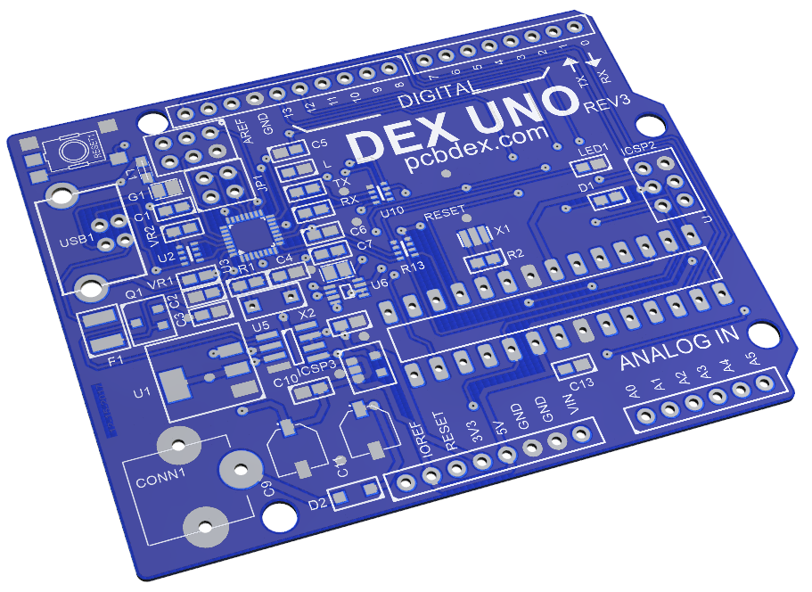 Typical 2-Sided PCB