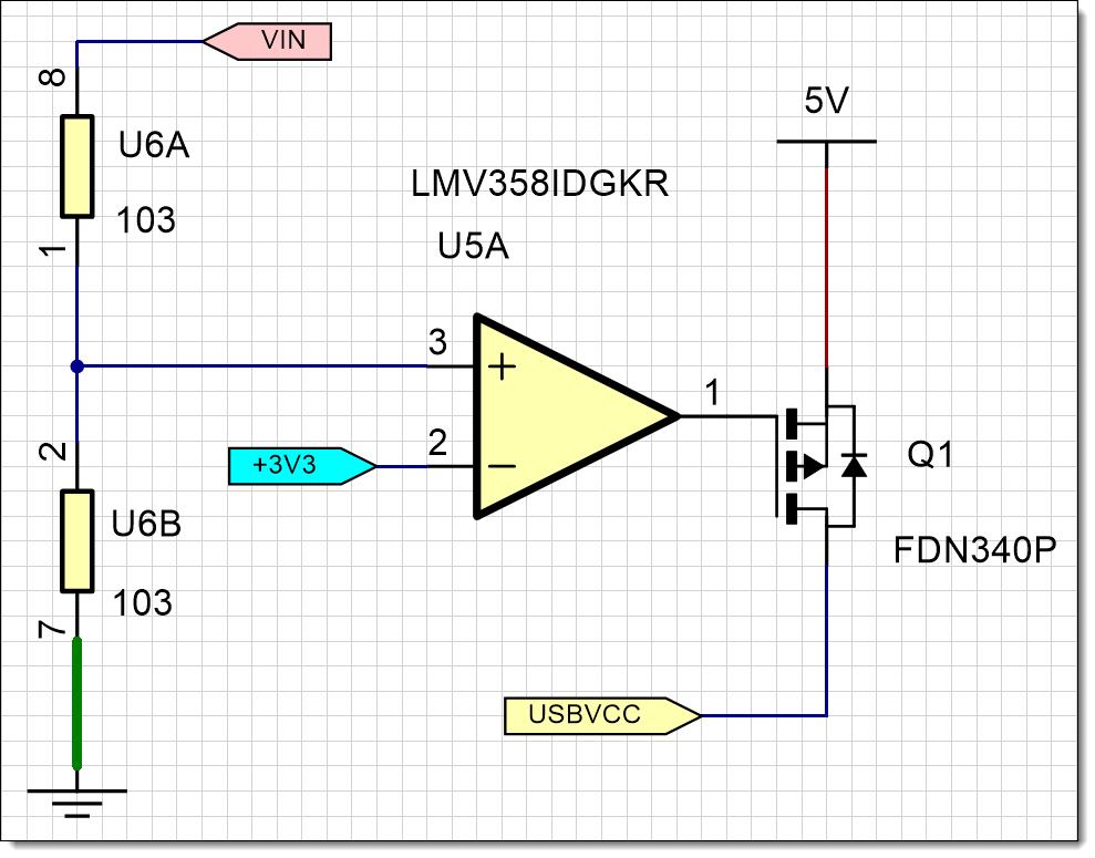 Symbol with No Terminal Magnets and 0.05 Unit Grid