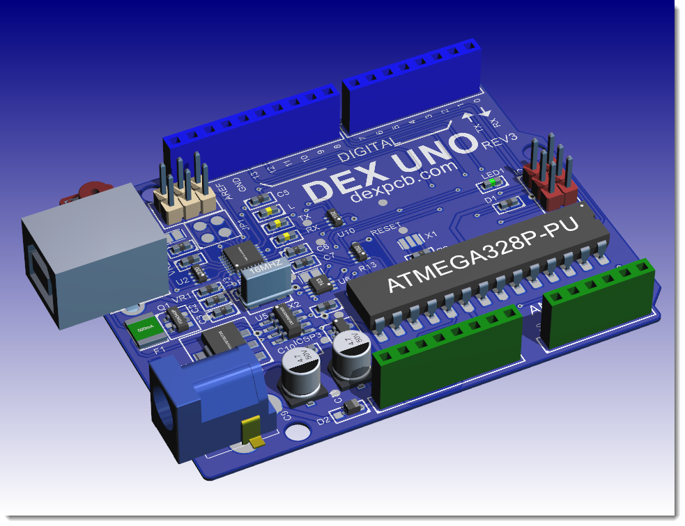 The 3D PCB Viewport