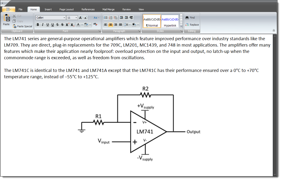 A Text Viewport